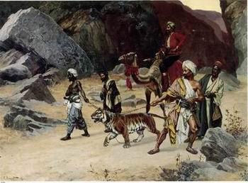 unknow artist Arab or Arabic people and life. Orientalism oil paintings 122 Sweden oil painting art